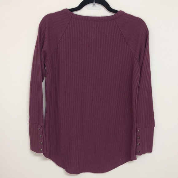 Chaser Waffle Knit Thermal‎ Long Sleeve Medium - Picture 4 of 6